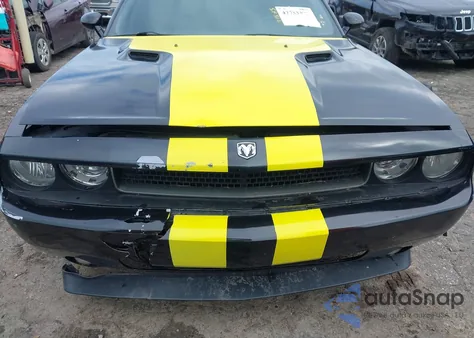 2010 Dodge Challenger R/T из США, поврежденный, VIN 2B3CJ5DT2AH110655